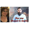 The "moderate rebels" rape & stone Armenian woman to death