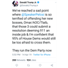 Donald Trump Jr @ Twitter Rubbishes House Speaker Pelosi as a Tool of Omar, AOC & Tlaib and Broaches the Topic of 9/11 Being an Inside Job, he says "95% of House Dems are "too afraid" to cross them!"