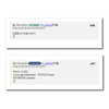 Q Posts Single file review 697-698 February 8 2018