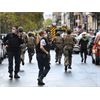 Four stabbed in a Molsem Jihadi islamic attack outside former Charlie Hebdo offices in Paris France, Manhunt Ongoing as the Mohammedan is on the Run?