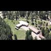 Drone video from Sunspot, entire town w/ solar observatory closed