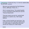 WOW: Trump and Mnuchin just seized the liquid assets of the Rothschild Federal Reserve banks!!!!! FED IS BANKRUPT!!!!! Check my comment for more info.