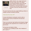 [From the Chans] Evidence Epstein's child trafficking was supported, protected, if not funded by the US government. Mossad agent?