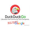 Reject Google, adopt DuckDuckGo, be liberated from Communist Tech Companies