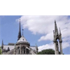 Man arrested in 2016 "test run", where gas tanks were found near Notre Dame Cathedral, was on the (((terror watch list))). Car abandonded w/ hazards flashing & Arab documents. Oye Vey