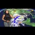 This footage of a weather girl has gone viral but can you see why